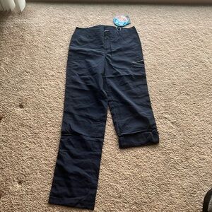 Columbia UPD Omnishade navy pants; size 4